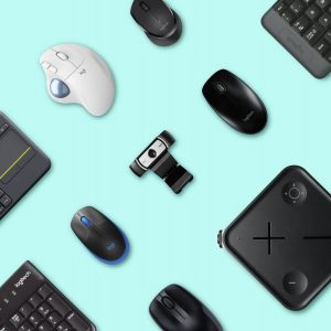 Gambar produk-produk Logitech (LOGI). Dari mouse, keyboard, webcam, dan masih banyak lagi.
