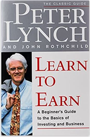 Gambar sampul depan buku ‘Learn to Earn’.