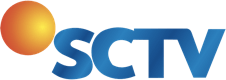 Gambar logo SCTV. Stasiun televisi milik saham SCMA.